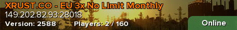 XRUST.CO - EU 3x No Limit Monthly