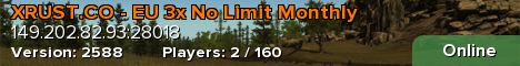 XRUST.CO - EU 3x No Limit Monthly