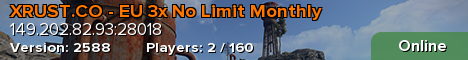 XRUST.CO - EU 3x No Limit Monthly