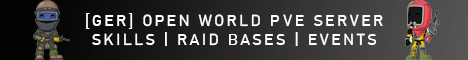 [GER] Open World PvE Server | Skills | Raid Bases | Events