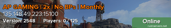 AP GAMING | 2x | No BPs | Monthly
