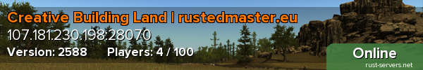 Creative Building Land | rustedmaster.eu