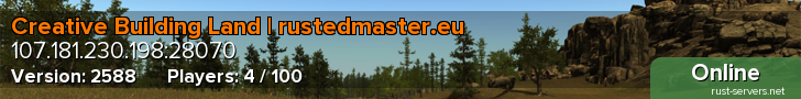 Creative Building Land | rustedmaster.eu