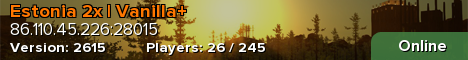 Estonia 2x | Vanilla+
