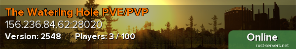 The Watering Hole PVE/PVP