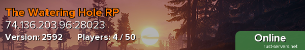 The Watering Hole RP