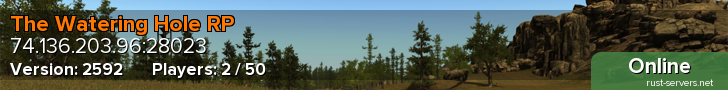 The Watering Hole RP