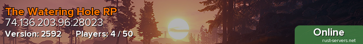 The Watering Hole RP