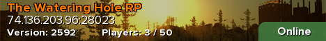 The Watering Hole RP