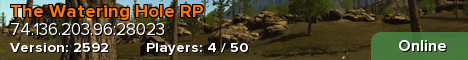 The Watering Hole RP