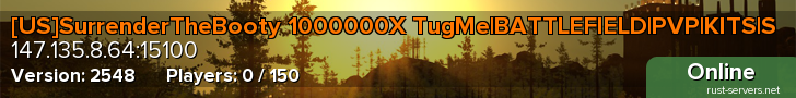 [US]SurrenderTheBooty 1000000X TugMe|BATTLEFIELD|PVP|KITS|S