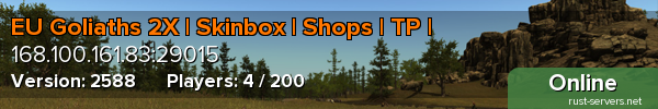 EU Goliaths 2X | Skinbox | Shops | TP |