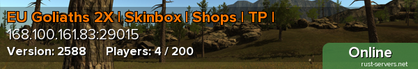 EU Goliaths 2X | Skinbox | Shops | TP |