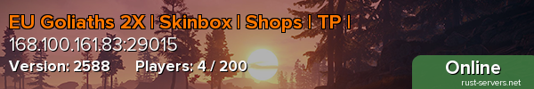 EU Goliaths 2X | Skinbox | Shops | TP |