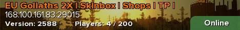 EU Goliaths 2X | Skinbox | Shops | TP |
