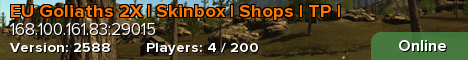 EU Goliaths 2X | Skinbox | Shops | TP |