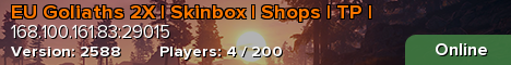 EU Goliaths 2X | Skinbox | Shops | TP |