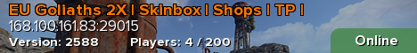 EU Goliaths 2X | Skinbox | Shops | TP |