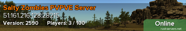 Salty Zombies PVPVE Server