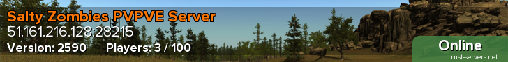 Salty Zombies PVPVE Server