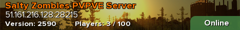 Salty Zombies PVPVE Server