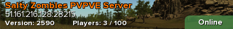 Salty Zombies PVPVE Server