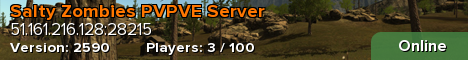 Salty Zombies PVPVE Server
