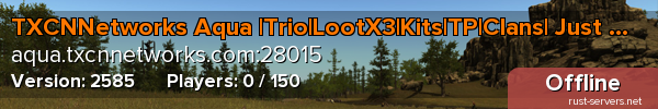 TXCNNetworks Aqua | Trio | Kits | Clans