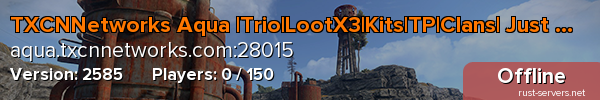 TXCNNetworks Aqua | Trio | Kits | Clans