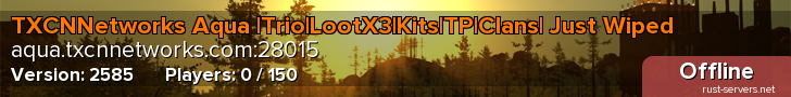 TXCNNetworks Aqua | Trio | Kits | Clans