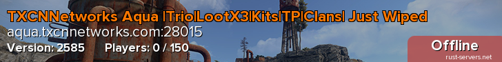 TXCNNetworks Aqua | Trio | Kits | Clans