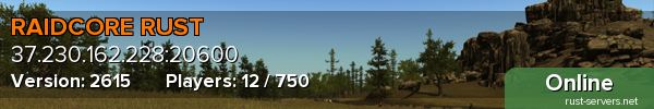 RAIDCORE RUST