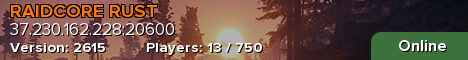 RAIDCORE RUST