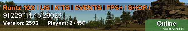 Runtz 10X | US | KITS | EVENTS | FPS+ | SHOP |