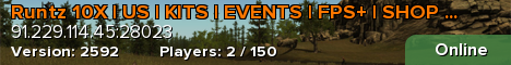 Runtz 10X | US | KITS | EVENTS | FPS+ | SHOP |