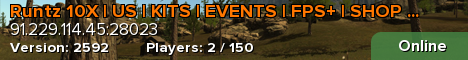 Runtz 10X | US | KITS | EVENTS | FPS+ | SHOP |