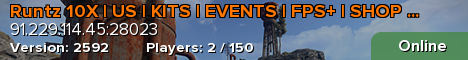 Runtz 10X | US | KITS | EVENTS | FPS+ | SHOP |