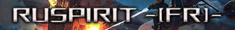 [TPFC] RUSPIRIT -[FR]- PVP - ÉVENT PRIX STEAM