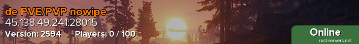 de PVE/PVP nowipe