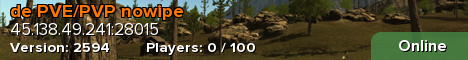 de PVE/PVP nowipe