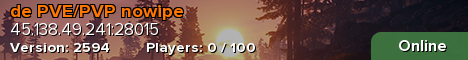 de PVE/PVP nowipe