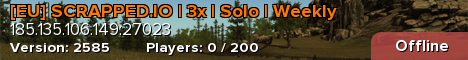 [EU] SCRAPPED.IO | 3x | Solo | Weekly