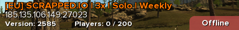 [EU] SCRAPPED.IO | 3x | Solo | Weekly
