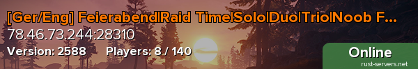 [Ger/Eng] Feierabend|Raid Time|Solo|Duo|Trio|Noob Friendly