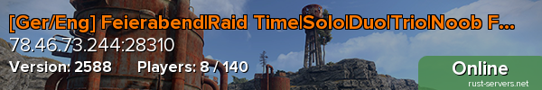 [Ger/Eng] Feierabend|Raid Time|Solo|Duo|Trio|Noob Friendly