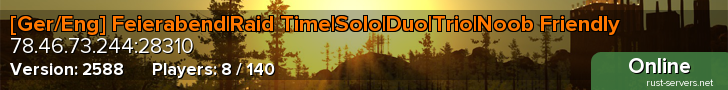 [Ger/Eng] Feierabend|Raid Time|Solo|Duo|Trio|Noob Friendly