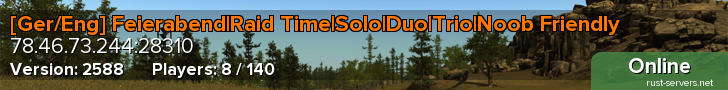 [Ger/Eng] Feierabend|Raid Time|Solo|Duo|Trio|Noob Friendly