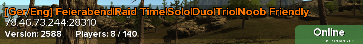 [Ger/Eng] Feierabend|Raid Time|Solo|Duo|Trio|Noob Friendly