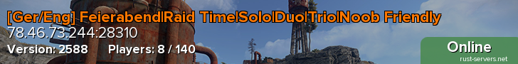 [Ger/Eng] Feierabend|Raid Time|Solo|Duo|Trio|Noob Friendly