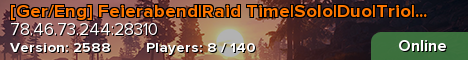 [Ger/Eng] Feierabend|Raid Time|Solo|Duo|Trio|Noob Friendly